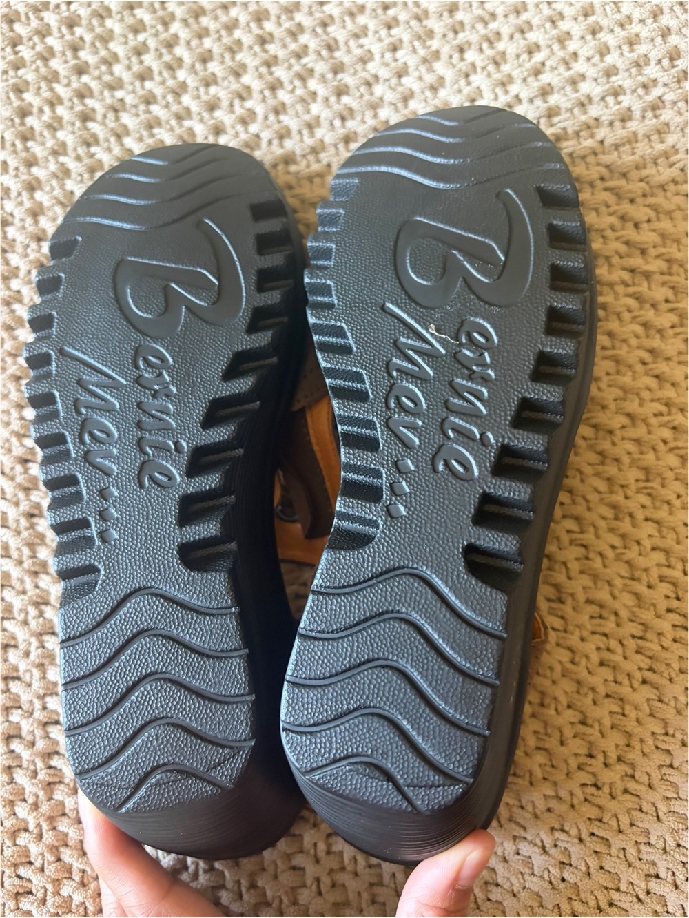Bernie mev. Lace up sandal wedge - Picture 2 of 4